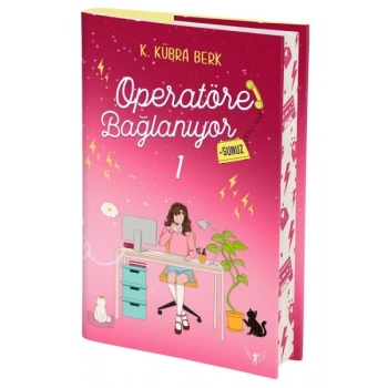 Operatöre Bağlanıyorsunuz-1 (Ciltli Yan Boyamalı) - K.K.Berk - Artemis Yayınları