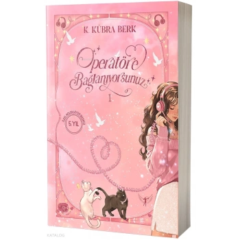 Operatöre Bağlanıyorsunuz 1 (Karton Kapak Özel Baskı)-K.Kübra Berk- Artemis Yayınları