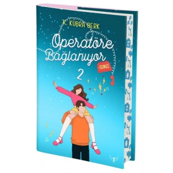 Operatöre Bağlanıyorsunuz-2 (Ciltli Yan Boyamalı) - K.K.Berk - Artemis Yayınları