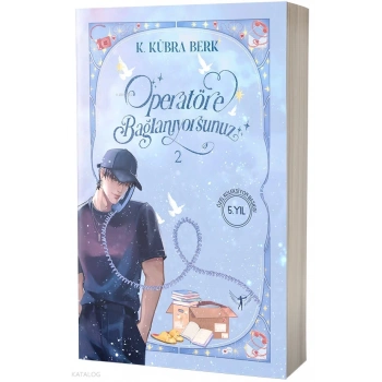 Operatöre Bağlanıyorsunuz 2 (Karton Kapak Özel Baskı)-K.Kübra Berk- Artemis Yayınları