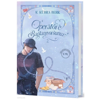 Operatöre Bağlanıyorsunuz 2 (Özel Baskı - Ciltli)-K. Kübra Berk- Artemis Yayınları