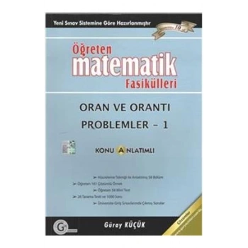 Oran Orantı Problemler-1 - Gür Yayınları