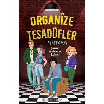 Organize Tesadüfler-Platform - Şöhret Doğruyol Sağbaş - Epsilon Yayınları