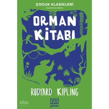 Orman Kitabı-Rudyard Kipling-Mundi Yayınları