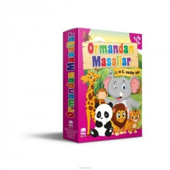 Ormandan Masallar (30 Kitap) - Hikaye  - Ema Yayınları