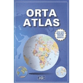 Orta Atlas (İlköğretim) - Parıltı Yayınları