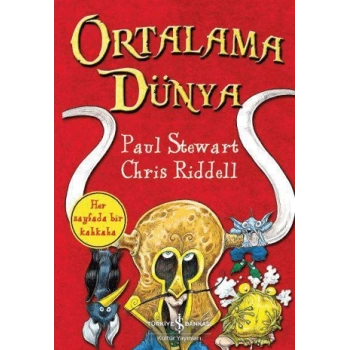 Ortalama Dünya - Chris Riddell - İş Bankası Kültür Yayınları