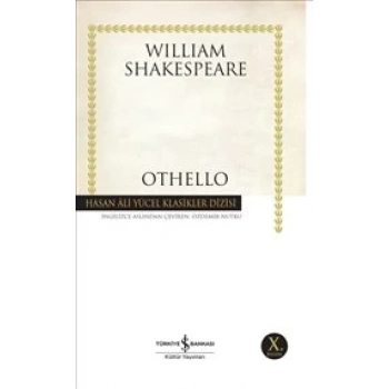Othello - William Shakespeare - İş Bankası Kültür Yayınları