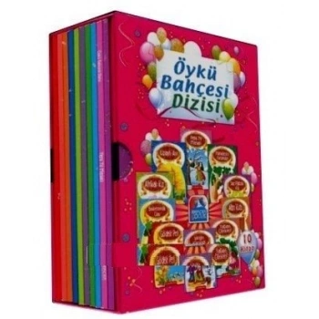 Öykü Bahçe Dizisi (10 Kitap) - Mercek Yayınları