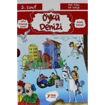 Öykü Denizi 2.Sınıf Hikaye (10 Kitap) - Yuva Yayınları