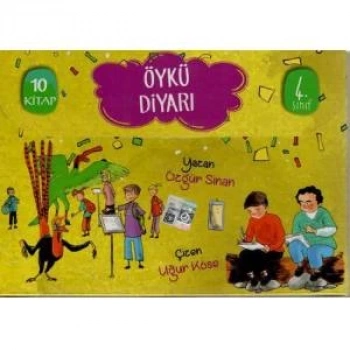 Öykü Diyarı (10 Kitap) 4.Sınıf Hikaye - Kukla Yayınları