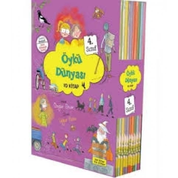 Öykü Dünyası(10 Kitap) 4.Sınıf Hikaye - Yuva Yayınları