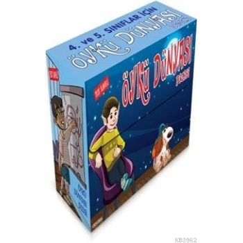 Öykü Dünyası Dizisi 4-5.Sınıf - Özyürek Yayınları