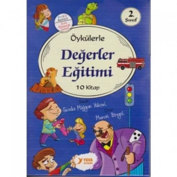 Öykülerle Değerler Eğitimi(10 Kitap) 2.Sınıf Hikaye - Yuva Yayınları