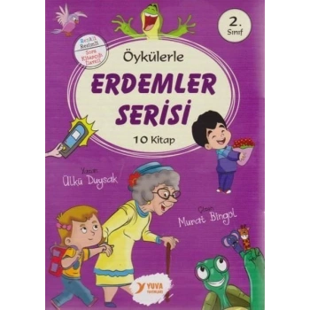 Öykülerle Erdemler Serisi(10 Kitap) 2.Sınıf Hikaye - Yuva Yayınları