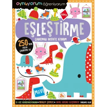 Oynuyorum Öğreniyorum-Eşleştirme-İndigo Yayınları