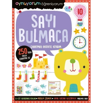 Oynuyorum Öğreniyorum-Sayı Bulmaca-İndigo Yayınları