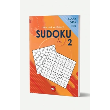 Oyun Zeka ve Eğlence Sudoku 02 (9 Yaş) - Beyaz Balina Yayınları