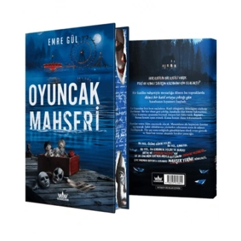 Oyuncak Mahşeri-(Ciltli Yan Boyamalı)-Emre Gül-Guardian Yayınları