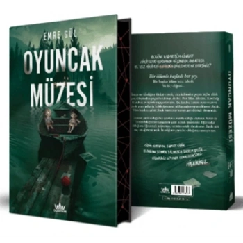 Oyuncak Müzesi 1-(Ciltli Yan Boyamalı)-Emre Gül-Guardian Yayınları