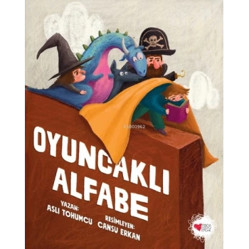 Oyuncaklı Alfabe-Aslı Tohumcu-Can Yayınları