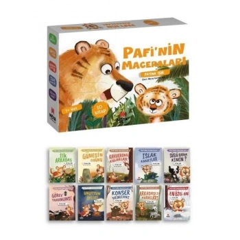 Pafinin Maceraları 10 kitap-Nista Yayınları