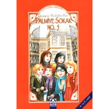 PALMİYE SOKAK NO.5 / ALMİLA AYDIN / ALTIN KİTAPLAR YAYINEVİ