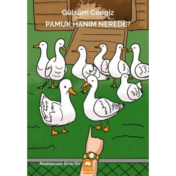 Pamuk Hanım Nerede - Gülsüm Cengiz - Eksik Parça Yayınları
