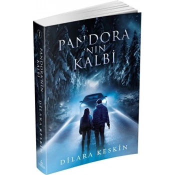 Pandoranın Kalbi 1 (Karton Kapak) - Dilara Keskin - Ephesus Yayınları