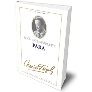 Para - Necip Fazıl Kısakürek - Büyük Doğu Yayınları