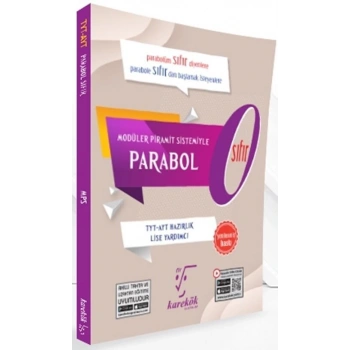 Parabol Sıfır- Karekök Yayınları