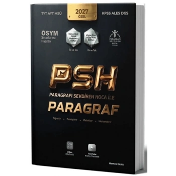 Paragraf ÖSYM Sınavlarına Hazırlık 2027 - Paragrafı Sevdiren Hoca