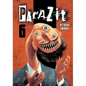 Parazit 6-(Manga)-Hıtoshı Iwaakı-Kayıp Kıta Yayınları