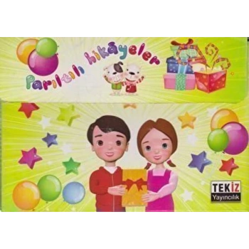 Parıltılı Hikayeler 10 Kitap-(2*3 ve 4.Sınıflar)-Tekiz Yayıncılık