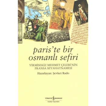 PARİSTE BİR OSMANLI SEFİRİ - ŞEVKET RADO - İŞKÜLTÜR YAYINLARI
