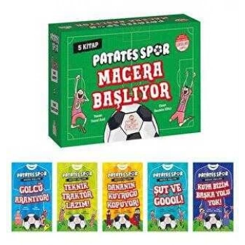 PATATES SPOR MACERA BAŞLIYOR 5 KİTAP