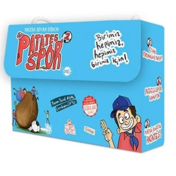 Patatesspor 2.Set (5 Kitap) Nesil Çocuk Yayınları