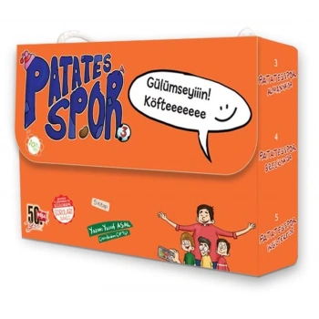 Patatesspor 3.Set (5 Kitap) Nesil Çocuk Yayınları