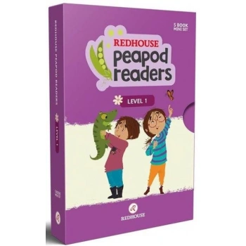Peapod Readers İngilizce Hikaye Seti 1-Redhouse Yayınları