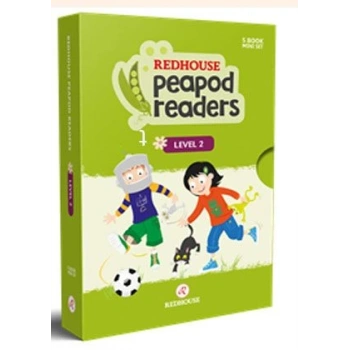 Peapod Readers İngilizce Hikaye Seti 2-Redhouse Yayınları