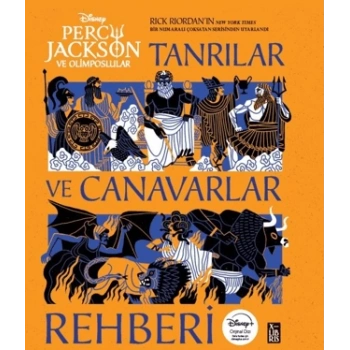 Percy Jackson Tanrılar Ve Canavarlar-Rick Riordan-Xliris Yayınları