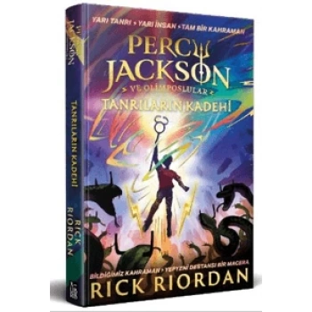 Percy Jackson Ve Olimposlular;Tanrıların Kadehi-Rick Riordan-Xlibris Yayınları