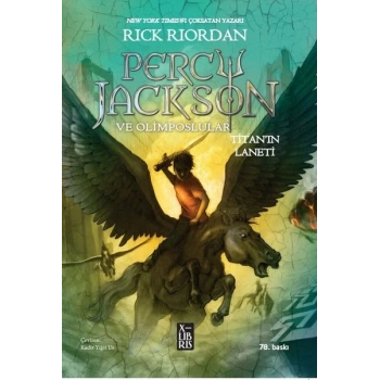 Percy Jackson Ve Olimposlular3- Titanın Laneti - Rick Riordan - XLIBRIS Yayınları