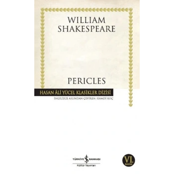 Perıcles (Karton Kapak) - William Shakespeare - İş Bankası Kültür Yayınları
