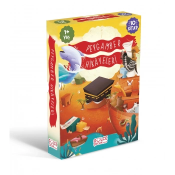 Peygamber Hikayeleri (10 Kitap) - Burhan Güven - Gülce Kitap