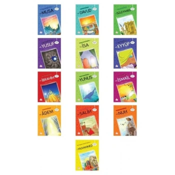 Peygamber Hikayeleri Serisi(13 Kitap) - Nesil Çocuk Yayınları