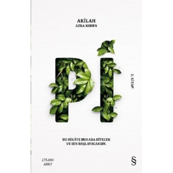 Pi 3. Kitap - Akilah Azra Kohen - Everest Yayınları