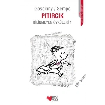Pıtırcık Bilinmeyen Öyküleri 1 - René Goscinny - Can Çocuk Yayınları