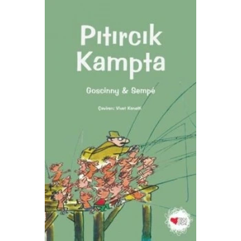 Pıtırcık Kampta -  René Goscinny - Can Çocuk Yayınları