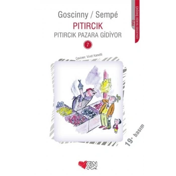 PITIRCIK PAZARA GİDİYOR -CAN YAYINLARI